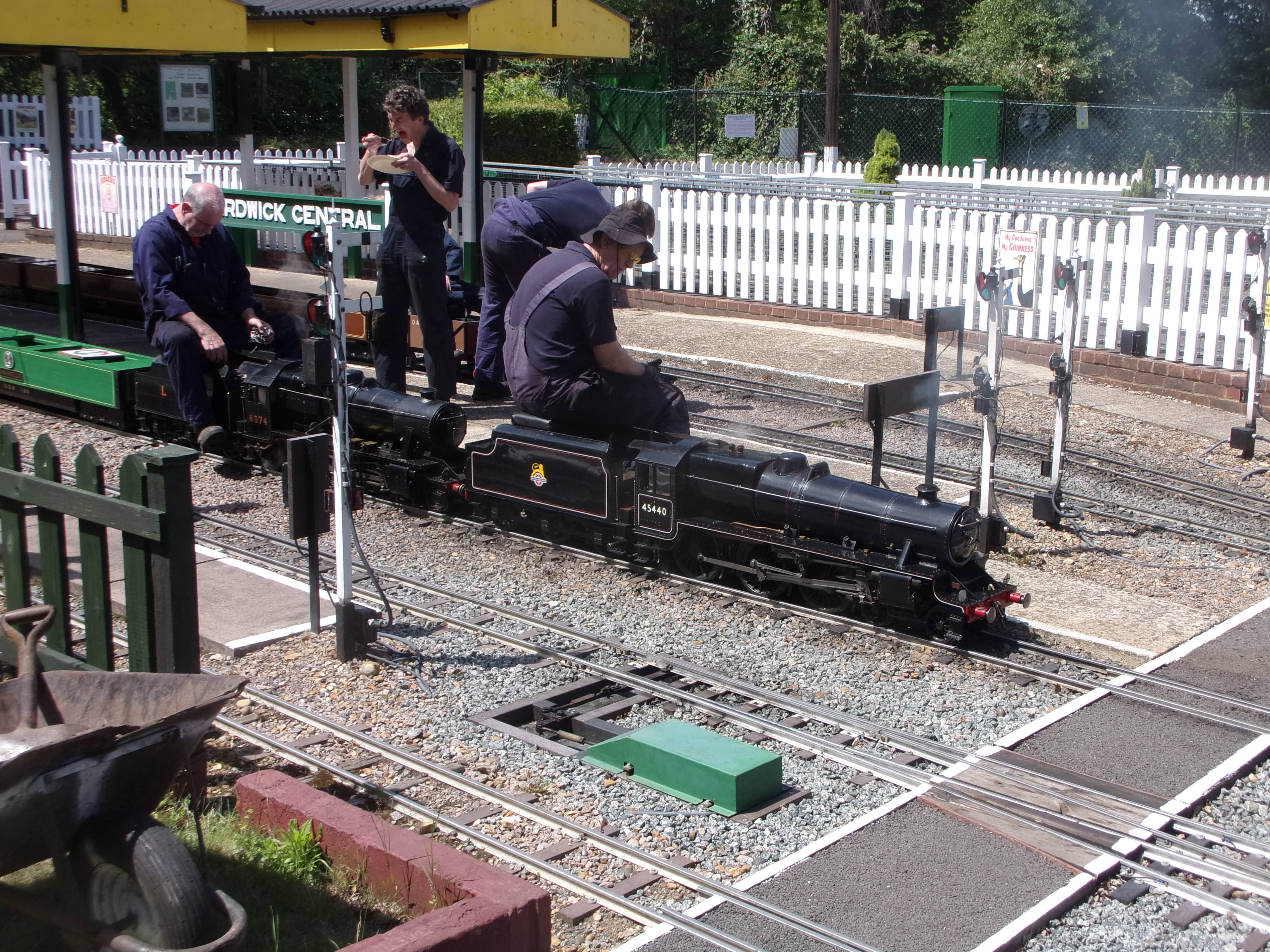 GREAT COCKROW RAILWAY, SURREY