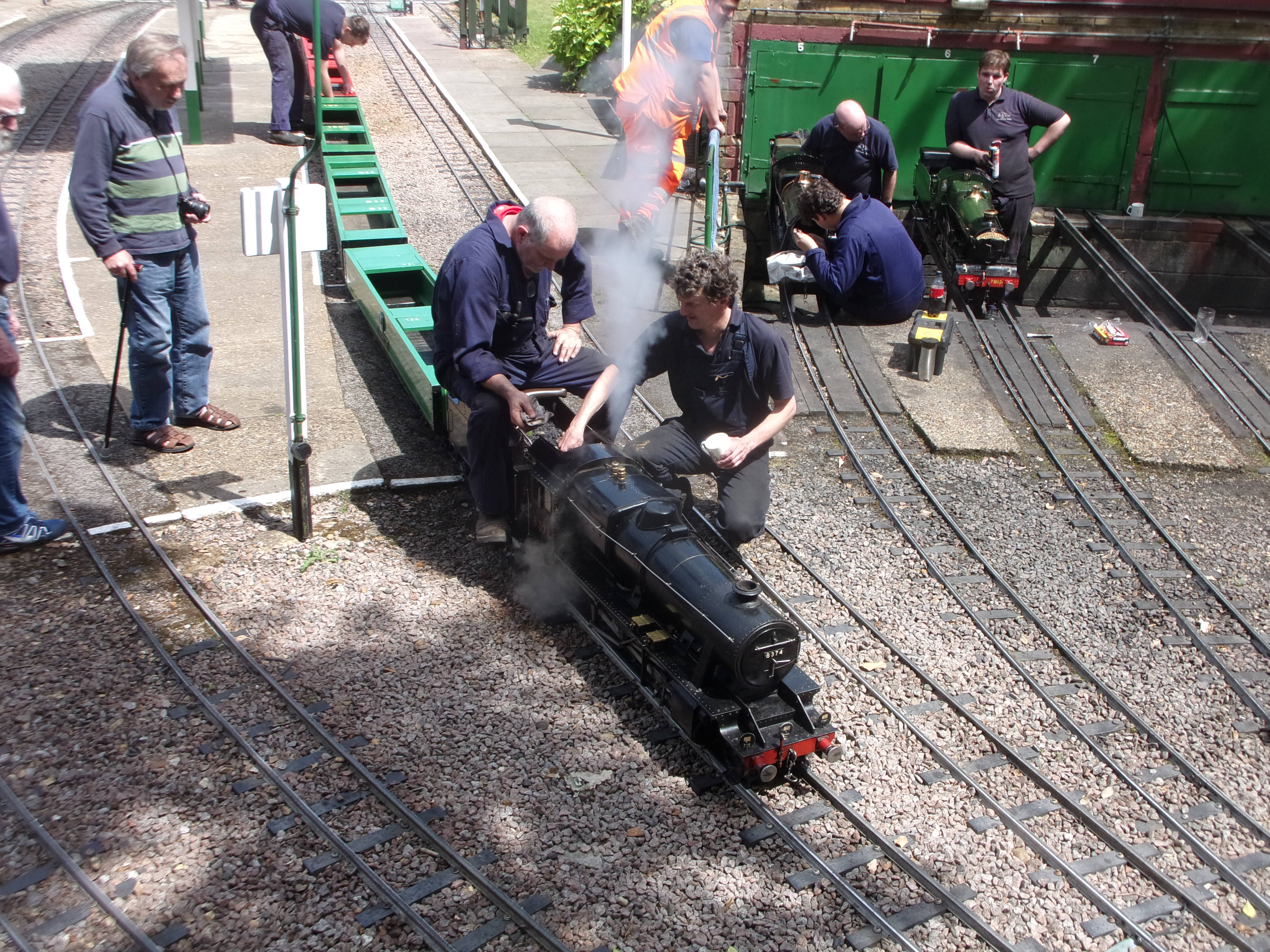 GREAT COCKROW RAILWAY, SURREY