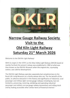 OLD KILN LIGHT RAILWAY, SURREY